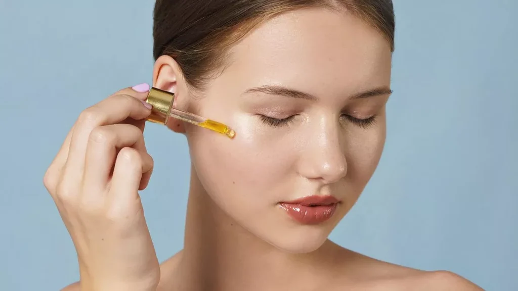 CBD oil for skincare
